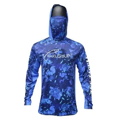 Chemise de pêche avec Rash Guard
