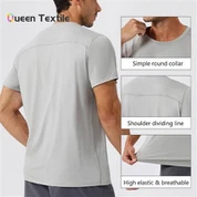 Approvisionnement en vrac de t-shirts de course