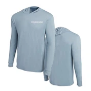 Chemise de pêche à capuche imperméable